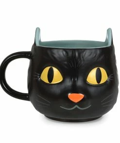 Hallmark Black Cat Glow-in-the-Dark Mug, 22 Oz.