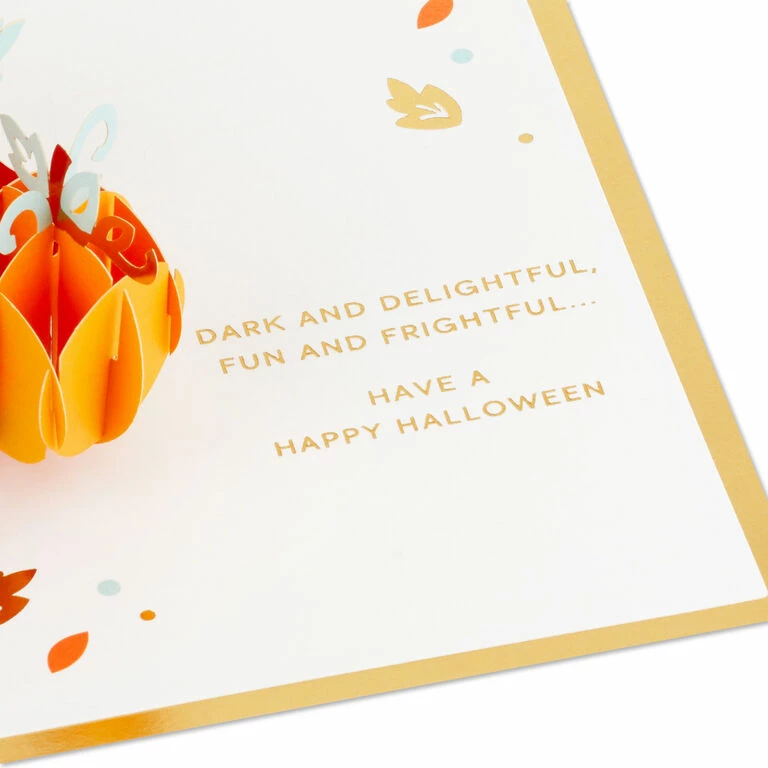 Hallmark Fun And Frightful 3D Pop-Up Halloween Card 3 Hallmark Fun And Frightful 3D Pop-Up Halloween Card - Image 3