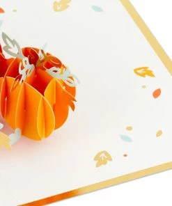 Hallmark Fun And Frightful 3D Pop-Up Halloween Card 14 Hallmark Fun And Frightful 3D Pop-Up Halloween Card -Department Store Shop Black Cat on Pumpkins 3D PopUp Halloween Card 1299IEH1003 05