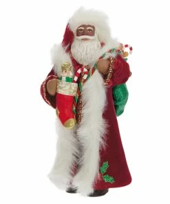 Hallmark Black Father Christmas Ornament