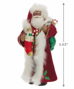 Hallmark Black Father Christmas Ornament 8 Hallmark Black Father Christmas Ornament -Department Store Shop Black Father Christmas Santa Keepsake Ornament 2499QSM7847 03