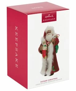 Hallmark Black Father Christmas Ornament 9 Hallmark Black Father Christmas Ornament -Department Store Shop Black Father Christmas Santa Keepsake Ornament 2499QSM7847 04