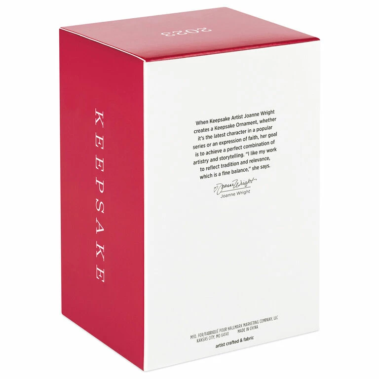 Hallmark Black Father Christmas Ornament 5 Hallmark Black Father Christmas Ornament - Image 5