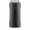 BruMate Onyx Leopard Stainless Steel Skinny Can Cooler, 12 Oz.