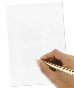 Hallmark Black Script Bulk Boxed Blank Thank-You Notes, Pack Of 40 -Department Store Shop Black Script Boxed Blank ThankYou Notes Multipack 1TYN2453 03