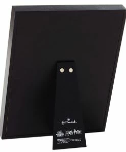 Hallmark Harry Potter™ Friendship And Bravery Hermione Granger™ Framed Quote Sign, 8x10 -Department Store Shop Black and Gold Books and Hermione Quote Framed Sign 1HPO1085 02