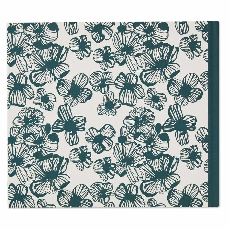 Hallmark In Loving Memory Floral Funeral Guest Book 5 Hallmark In Loving Memory Floral Funeral Guest Book - Image 5