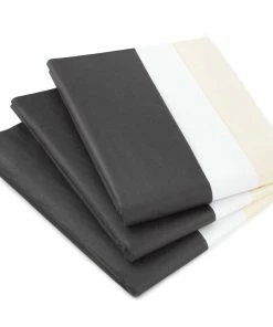 Hallmark Black/White/Cream 3-Pack Bulk Tissue Paper, 120 Sheets