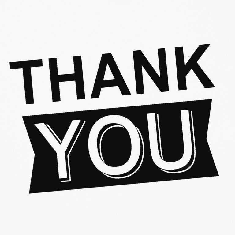 Hallmark Black-and-White Assorted Blank Thank-You Notes, Pack Of 48 3 Hallmark Black-and-White Assorted Blank Thank-You Notes, Pack Of 48 - Image 3