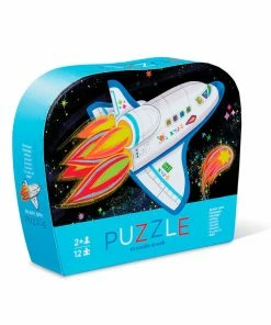 Crocodile Creek Blast Off 12-Piece Puzzle
