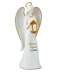 Hallmark Blessed Beyond Measure Angel Figurine With Light, 12"