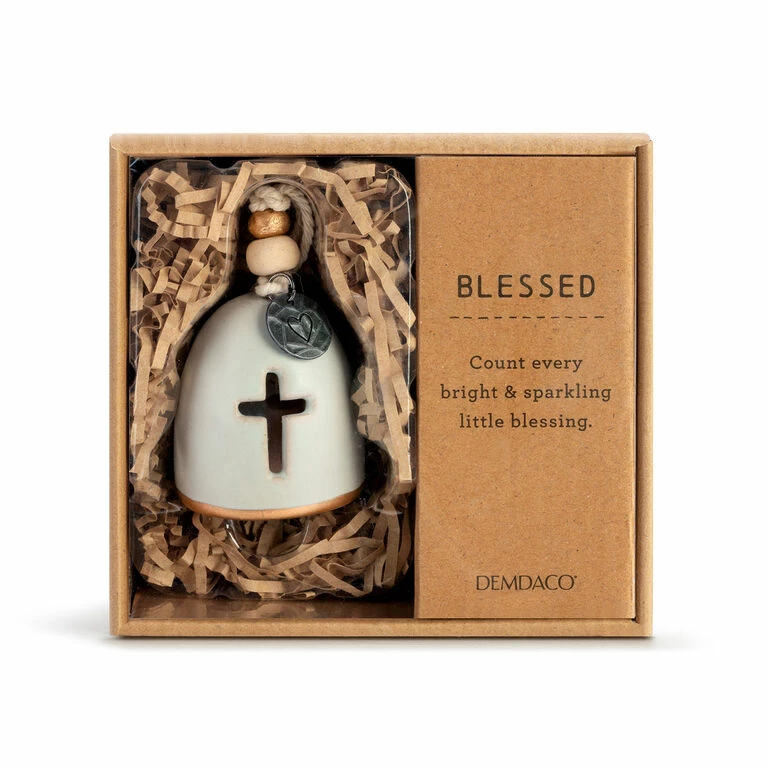 Demdaco Mini Inspired Bell, Blessed 2 Demdaco Mini Inspired Bell, Blessed - Image 2