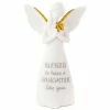 Hallmark Blessing Of A Daughter Mini Angel Figurine, 3.75"