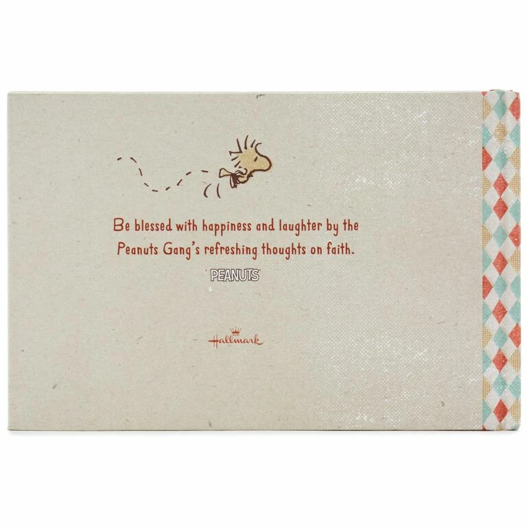 Hallmark Blessings From Peanuts®: Thoughts On Faith To Make You Smile Book 2 Hallmark Blessings From Peanuts®: Thoughts On Faith To Make You Smile Book - Image 2