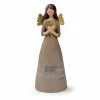 Blossom Bucket Always In My Heart Angel Figurine, 8"