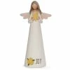 Blossom Bucket Joy Angel With Star Figurine, 7.25"
