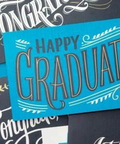 Hallmark Sophisticated Assorted Money Holder Graduation Cards, Pack Of 36 14 Hallmark Sophisticated Assorted Money Holder Graduation Cards, Pack Of 36 -Department Store Shop Blue Black Money Holder Graduation Cards Assortment 5GEY1002 06