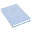 Hallmark Blue Chambray Address Book