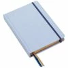 Hallmark Blue Chambray Notebook