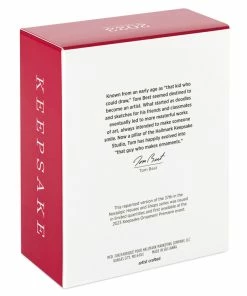 Hallmark Nostalgic Houses And Shops Special Edition 2023 Ornament -Department Store Shop Blue Clapboard House Keepsake Ornament 2599QXE3309 05