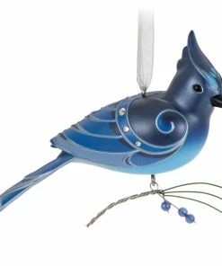 Hallmark The Beauty Of Birds Steller's Jay Ornament