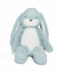 Bunnies By The Bay Little Nibble Stormy Blue Bunny Stuffed Animal, 12"