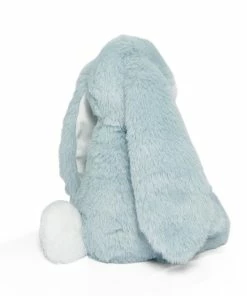 Bunnies By The Bay Little Nibble Stormy Blue Bunny Stuffed Animal, 12" -Department Store Shop Blue Little Floppy Nibble Bunny Stuffed Animal 104432 03