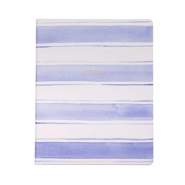 Eccolo Wide Stripe Journal 1 Eccolo Wide Stripe Journal