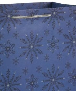 Hallmark Bulk Blue And Gray 18-Pack Holiday Gift Bags, Assorted Sizes And Designs 11 Hallmark Bulk Blue And Gray 18-Pack Holiday Gift Bags, Assorted Sizes And Designs -Department Store Shop Blue and Gray Holiday Gift Bags Bulk Pack 5XGB1425 04