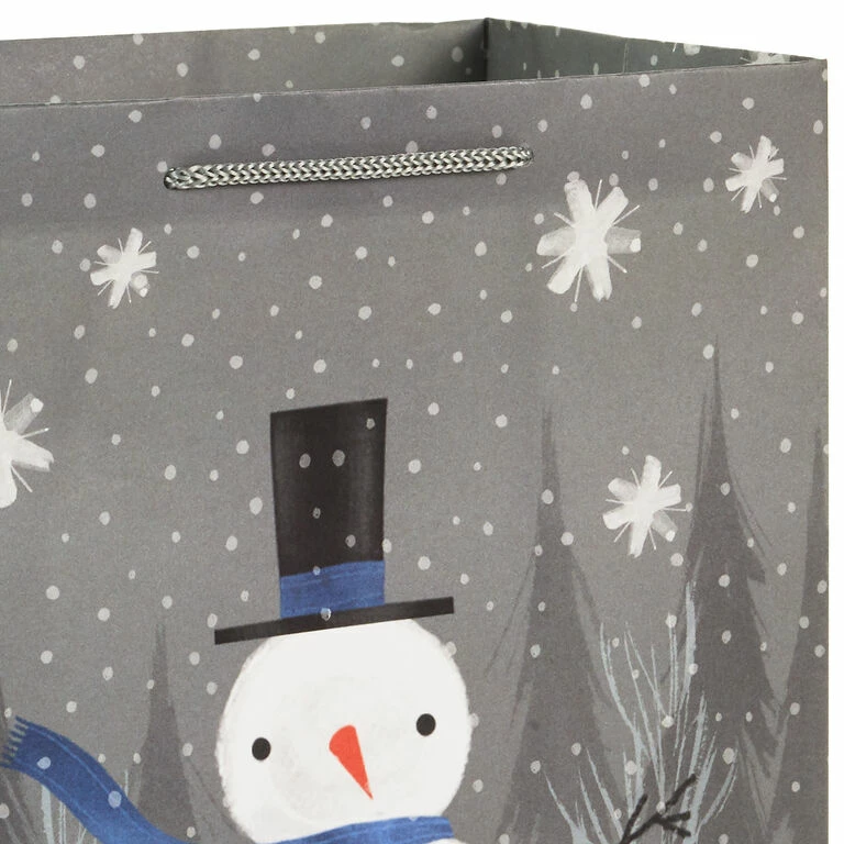 Hallmark Bulk Blue And Gray 18-Pack Holiday Gift Bags, Assorted Sizes And Designs 6 Hallmark Bulk Blue And Gray 18-Pack Holiday Gift Bags, Assorted Sizes And Designs - Image 6