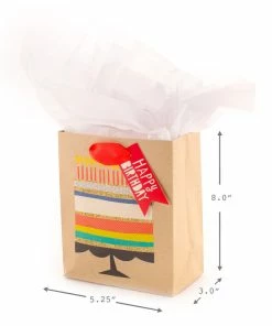 Hallmark Bold Birthday 3-Pack Assorted Gift Bags With Tissue 9 Hallmark Bold Birthday 3-Pack Assorted Gift Bags With Tissue -Department Store Shop Bold Birthday 3Pack Small and Large Gift Bags Tissue 5EGB6054 04