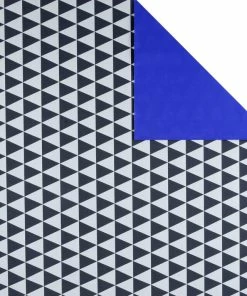 Hallmark Bold Patterns And Solids 3-Pack Reversible Wrapping Paper 11 Hallmark Bold Patterns And Solids 3-Pack Reversible Wrapping Paper -Department Store Shop Bold Patterns and Solids 3Pack Reversible Wrapping Paper 5EWR6429 05