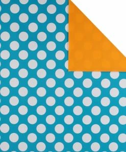 Hallmark Bold Patterns And Solids 3-Pack Reversible Wrapping Paper 12 Hallmark Bold Patterns And Solids 3-Pack Reversible Wrapping Paper -Department Store Shop Bold Patterns and Solids 3Pack Reversible Wrapping Paper 5EWR6429 06