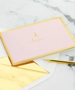 Hallmark Bonjour Eiffel Tower 3D Pop-Up Hello Card -Department Store Shop Bonjour Eiffel Tower 3D PopUp Hello Card 1299LAD9664 07