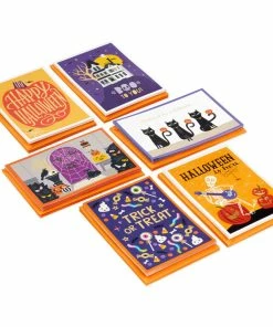 Hallmark Boo To You Boxed Halloween Cards Assortment, Pack Of 36