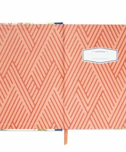 Hallmark Mod Botanical Hardback Notebook 6 Hallmark Mod Botanical Hardback Notebook -Department Store Shop Botanical FabricCovered Notebook 1HWJ3807 03