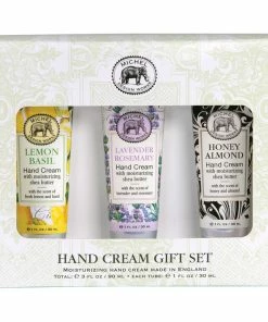 Michel Design Works Spices Scented Hand Cream Gift Set, Set Of 3