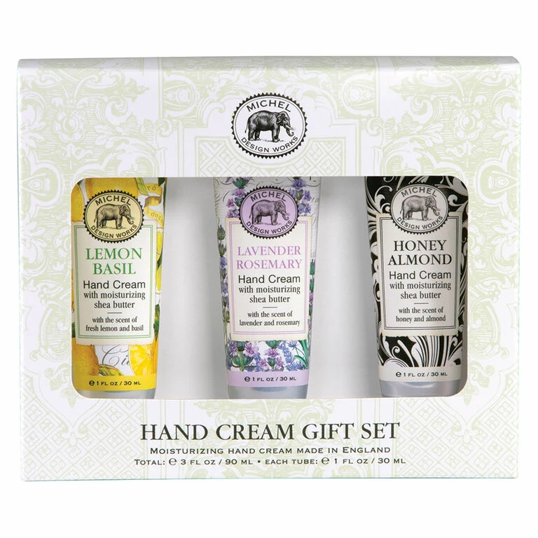 Michel Design Works Spices Scented Hand Cream Gift Set, Set Of 3 1 Michel Design Works Spices Scented Hand Cream Gift Set, Set Of 3