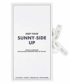 Breakfast Tools In Cardboard Book Box, Set Of 3 5 Breakfast Tools In Cardboard Book Box, Set Of 3 -Department Store Shop Breakfast Tools in Cardboard Book Box J2320 02