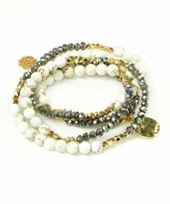 Soul Stacks Breathe Beaded Wrap Jewelry
