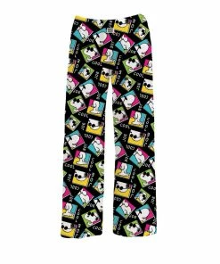 Brief Insanity Snoopy Retro Joe Cool Lounge Pants, Small