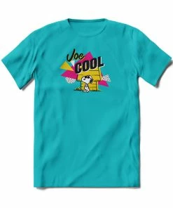 Brief Insanity Snoopy Retro Joe Cool T-Shirt, Small