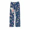 Brief Insanity Snoopy Navy Floral Lounge Pants, Medium
