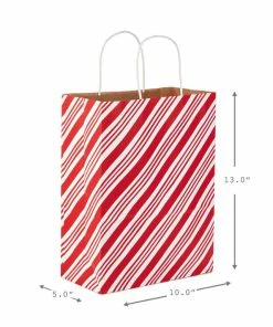 Hallmark 13" Bright Fun 12-Pack Assorted Christmas Gift Bags -Department Store Shop Bright Fun 12 Assorted Large Christmas Gift Bags 5XGB2812 03