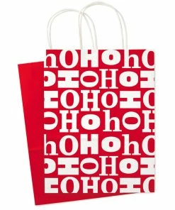 Hallmark 13" Bright Fun 12-Pack Assorted Christmas Gift Bags -Department Store Shop Bright Fun 12 Assorted Large Christmas Gift Bags 5XGB2812 05
