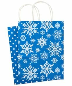 Hallmark 13" Bright Fun 12-Pack Assorted Christmas Gift Bags -Department Store Shop Bright Fun 12 Assorted Large Christmas Gift Bags 5XGB2812 06