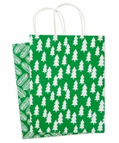 Hallmark 13" Bright Fun 12-Pack Assorted Christmas Gift Bags -Department Store Shop Bright Fun 12 Assorted Large Christmas Gift Bags 5XGB2812 09