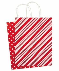 Hallmark 13" Bright Fun 12-Pack Assorted Christmas Gift Bags -Department Store Shop Bright Fun 12 Assorted Large Christmas Gift Bags 5XGB2812 10
