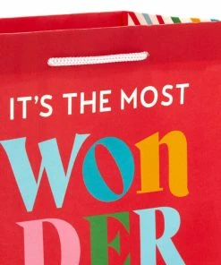 Hallmark Bright Wishes 8-Pack Christmas Gift Bags, Assorted Sizes And Designs 8 Hallmark Bright Wishes 8-Pack Christmas Gift Bags, Assorted Sizes And Designs -Department Store Shop Bright Wishes Assortment Christmas Gift Bags 5XGB1447 04