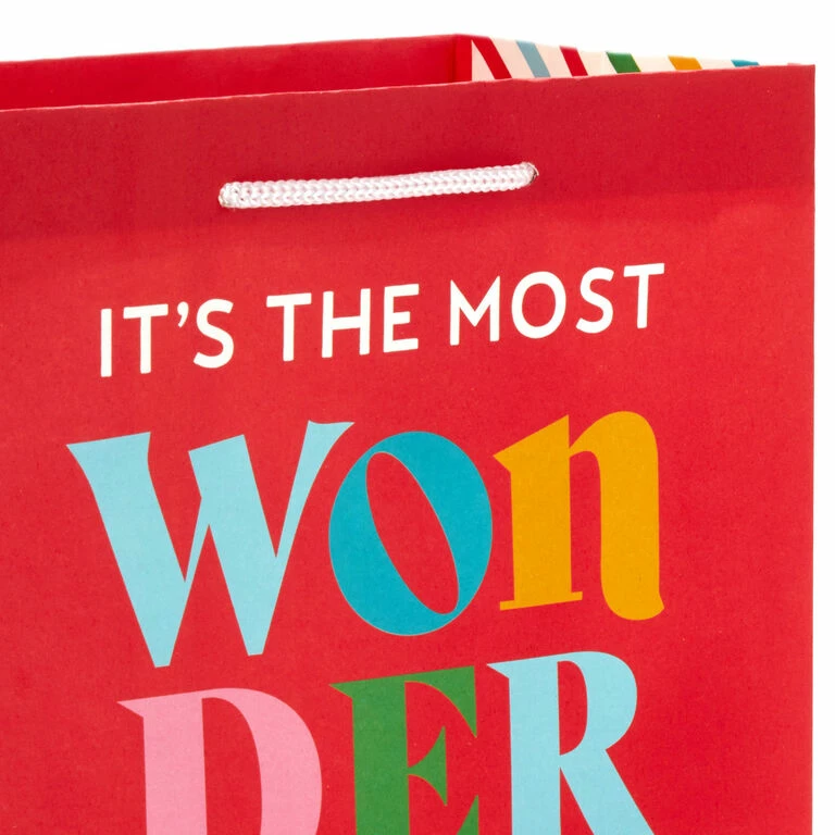 Hallmark Bright Wishes 8-Pack Christmas Gift Bags, Assorted Sizes And Designs 3 Hallmark Bright Wishes 8-Pack Christmas Gift Bags, Assorted Sizes And Designs - Image 3